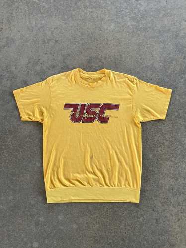 unbranded, Shirts, Vintage Rare Usc Trojans Baseball Jersey