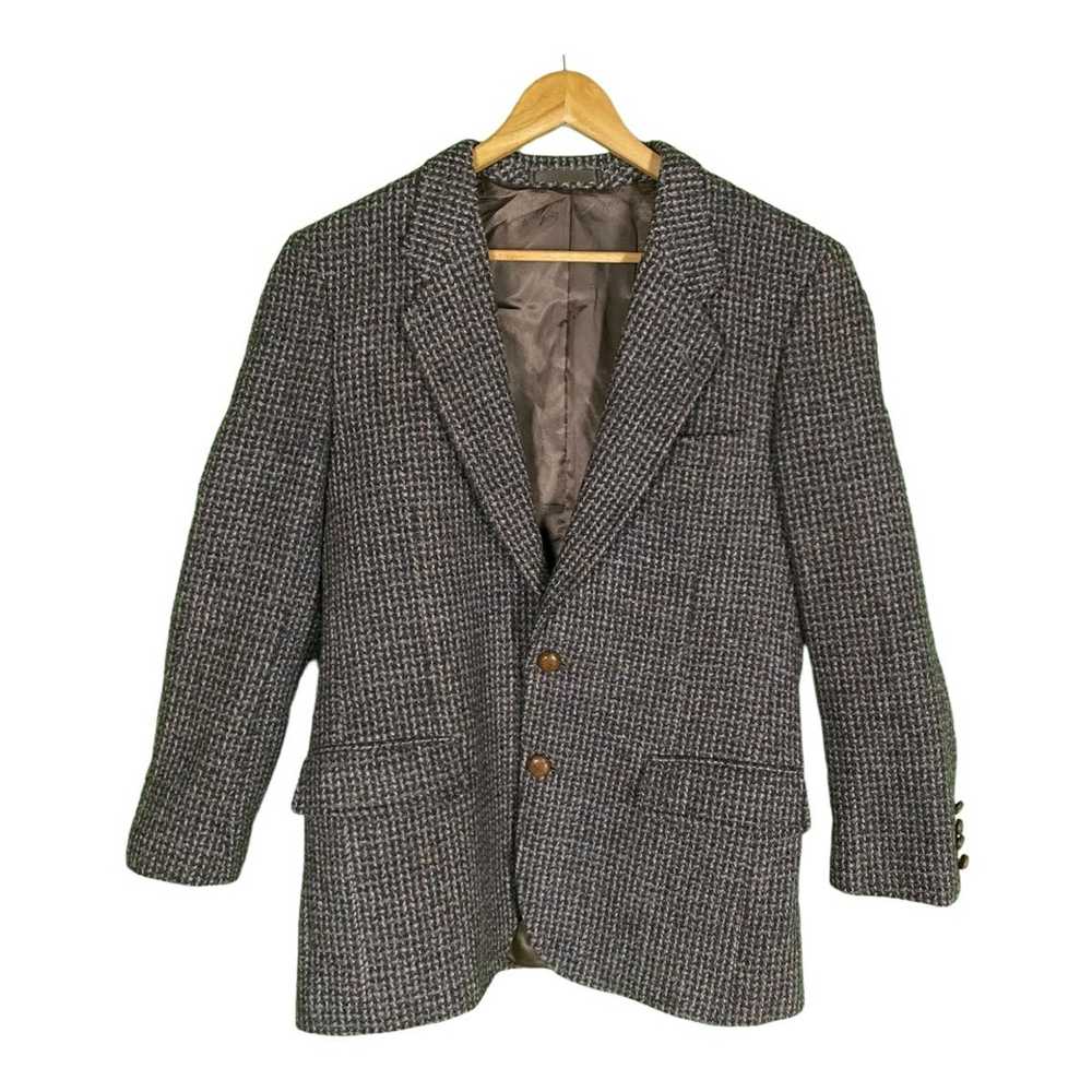 Designer × Harris Tweed Harris Tweed Wool Blazers - image 1