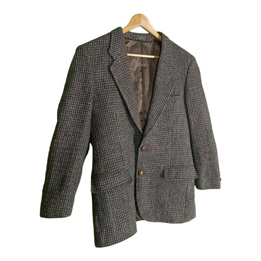 Designer × Harris Tweed Harris Tweed Wool Blazers - image 2