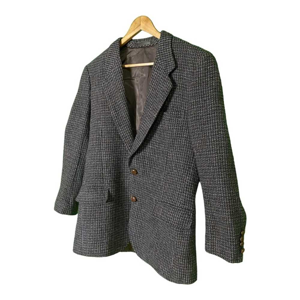 Designer × Harris Tweed Harris Tweed Wool Blazers - image 3