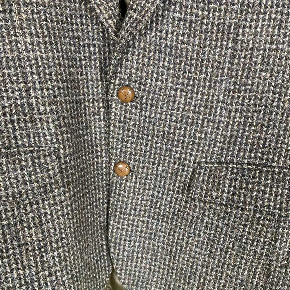 Designer × Harris Tweed Harris Tweed Wool Blazers - image 7