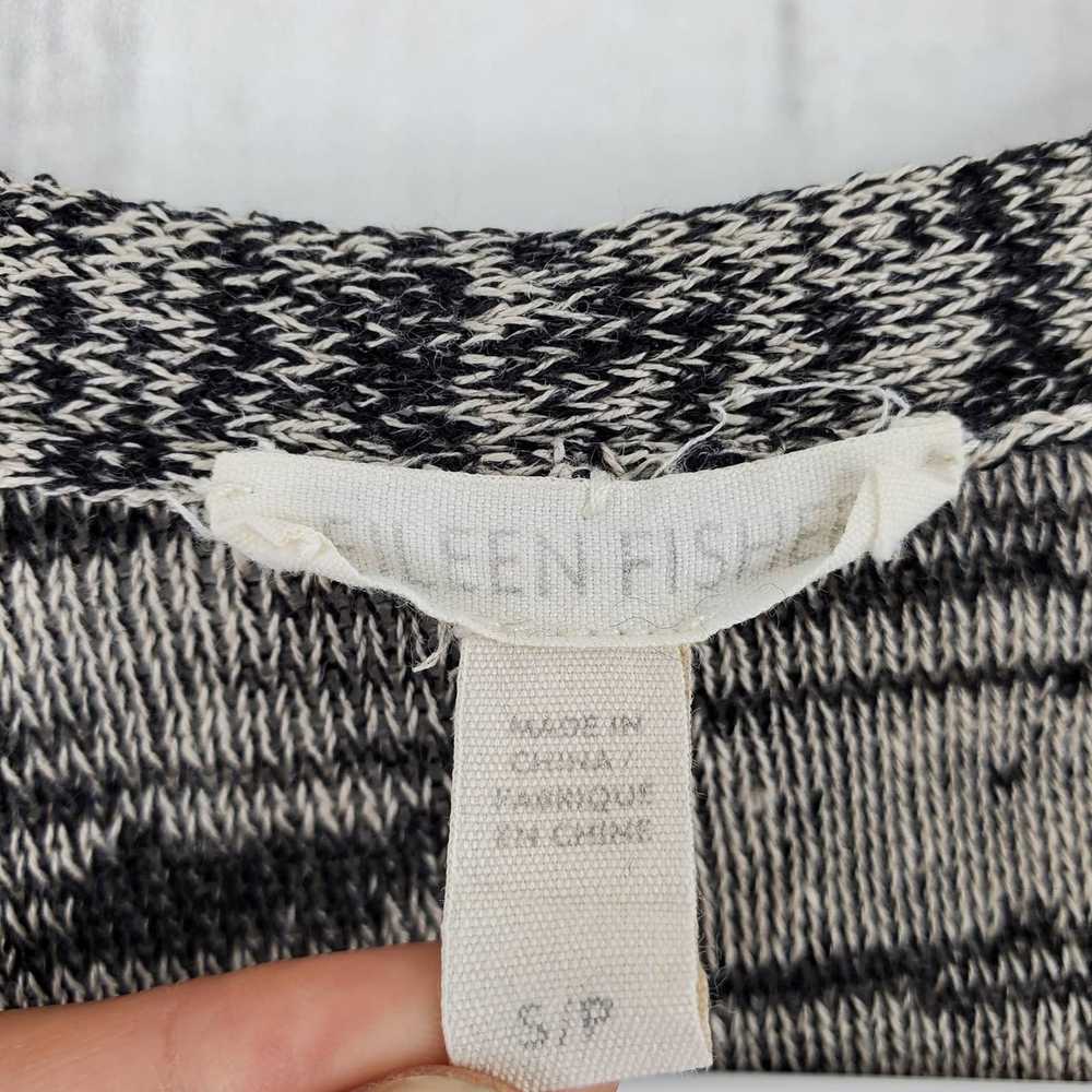 Eileen Fisher Eileen Fisher Organic Linen Open Fr… - image 3