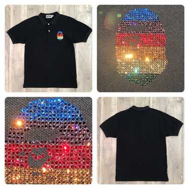 Bape ape head polo - Gem