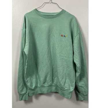 Golf Wang GOLF WANG EMBROIDERED MINT CREWNECK - image 1