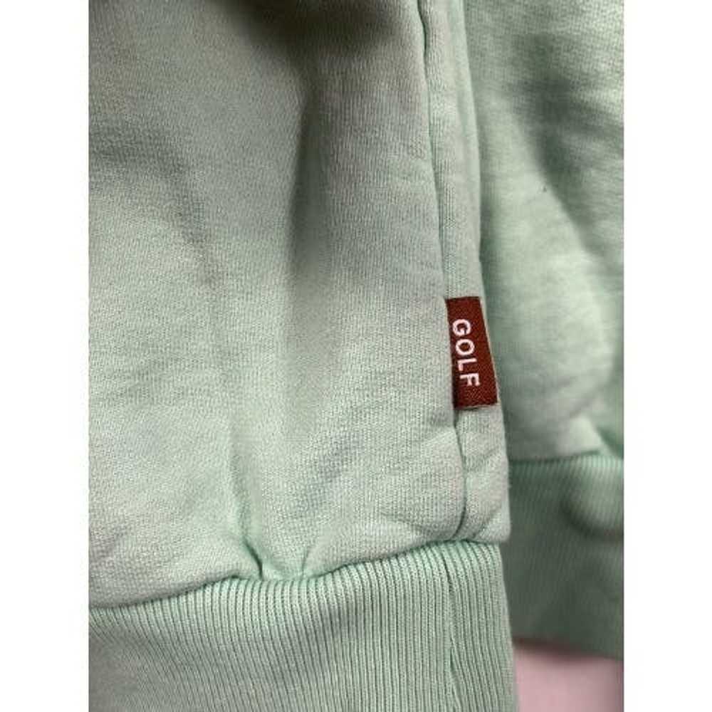 Golf Wang GOLF WANG EMBROIDERED MINT CREWNECK - image 3