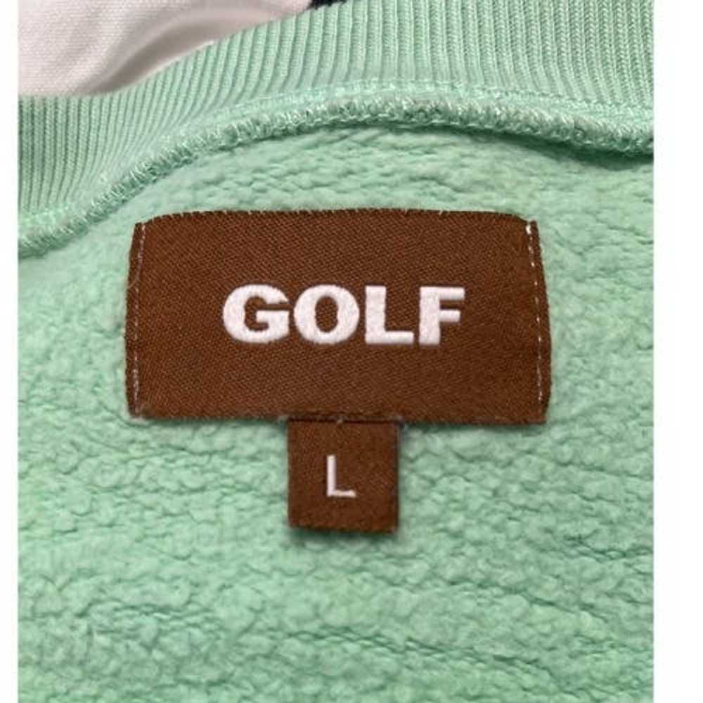 Golf Wang GOLF WANG EMBROIDERED MINT CREWNECK - image 5