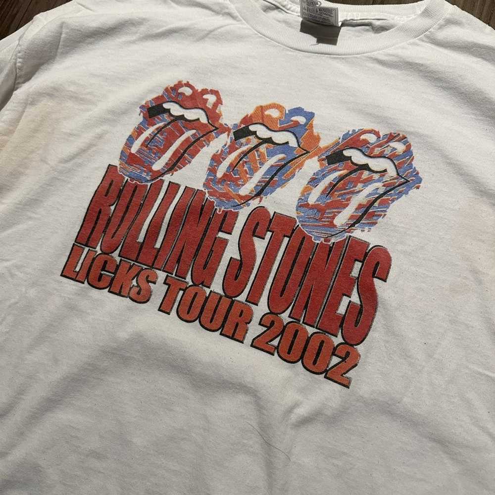 The Rolling Stones × Vintage Vintage Rolling Ston… - image 2