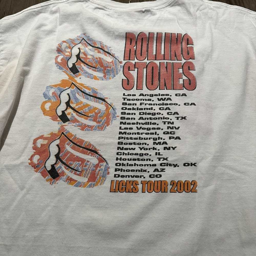 The Rolling Stones × Vintage Vintage Rolling Ston… - image 7