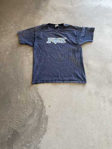 Fox × Vintage Vintage Sun Faded Made In USA Fox M… - image 1