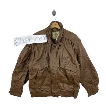 90s ITALY製 ROBO レザージャケット BLACK SIZE M Rare VTG 90S Avirex Senatobia Choctaws Bull Skull Leather