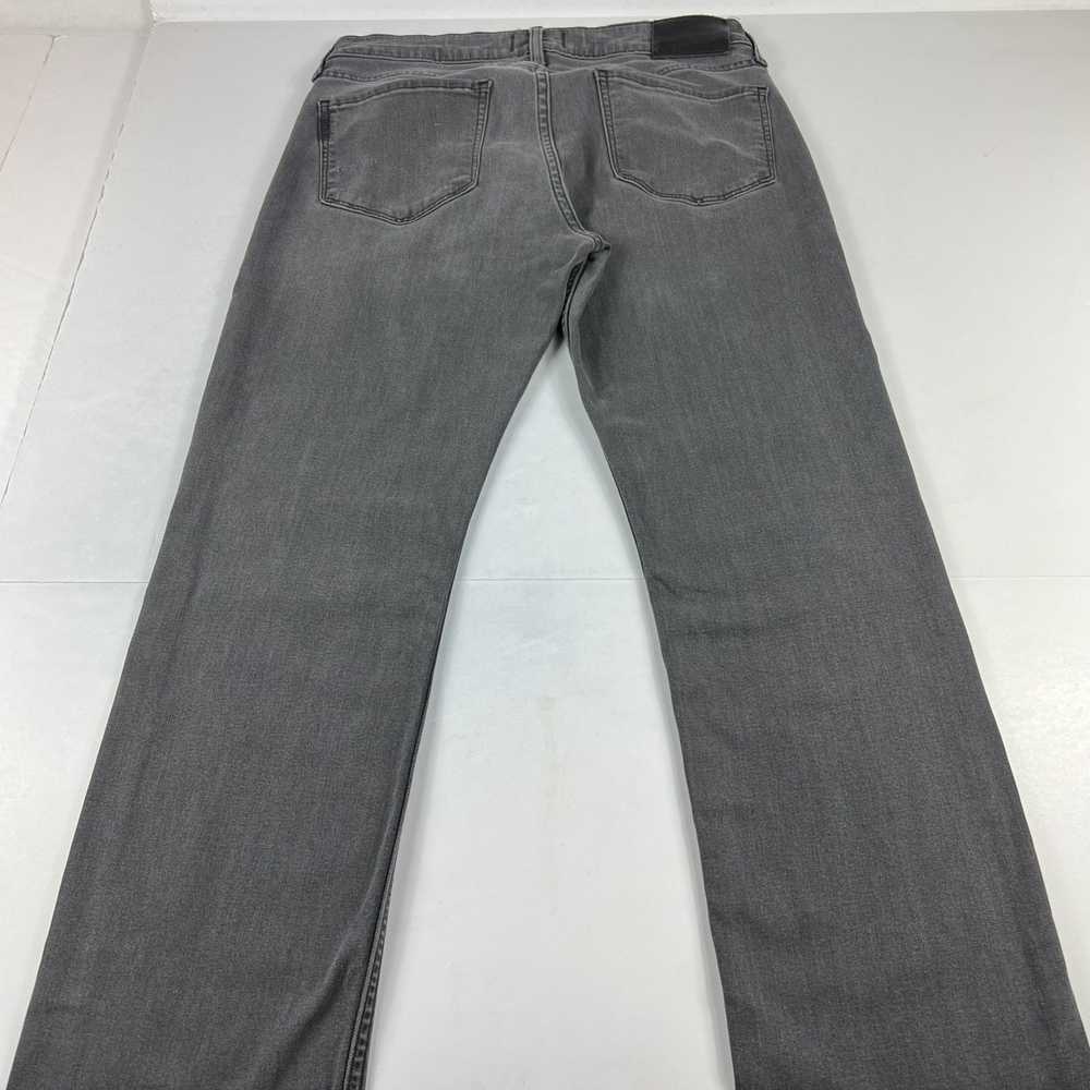 Paige Paige Jeans Normandie Slim Fit Straight Fad… - image 10