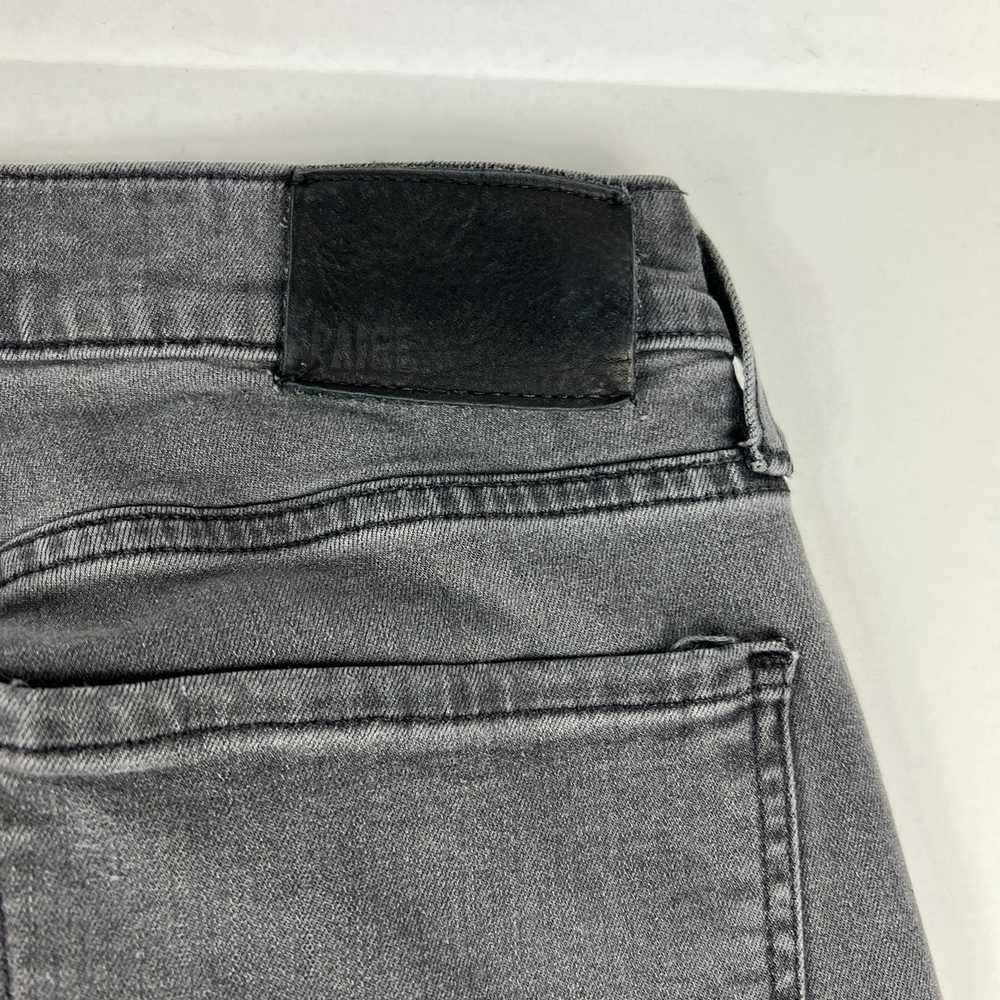 Paige Paige Jeans Normandie Slim Fit Straight Fad… - image 12