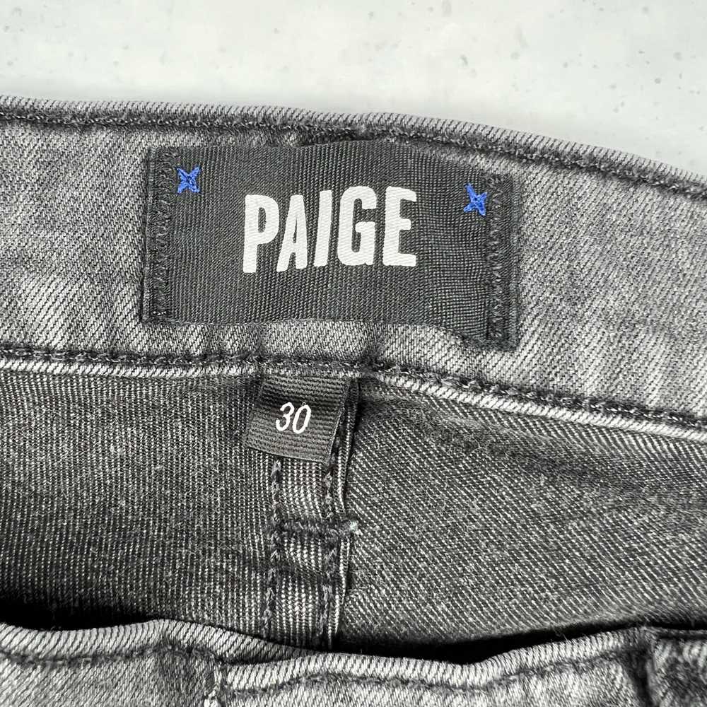 Paige Paige Jeans Normandie Slim Fit Straight Fad… - image 7