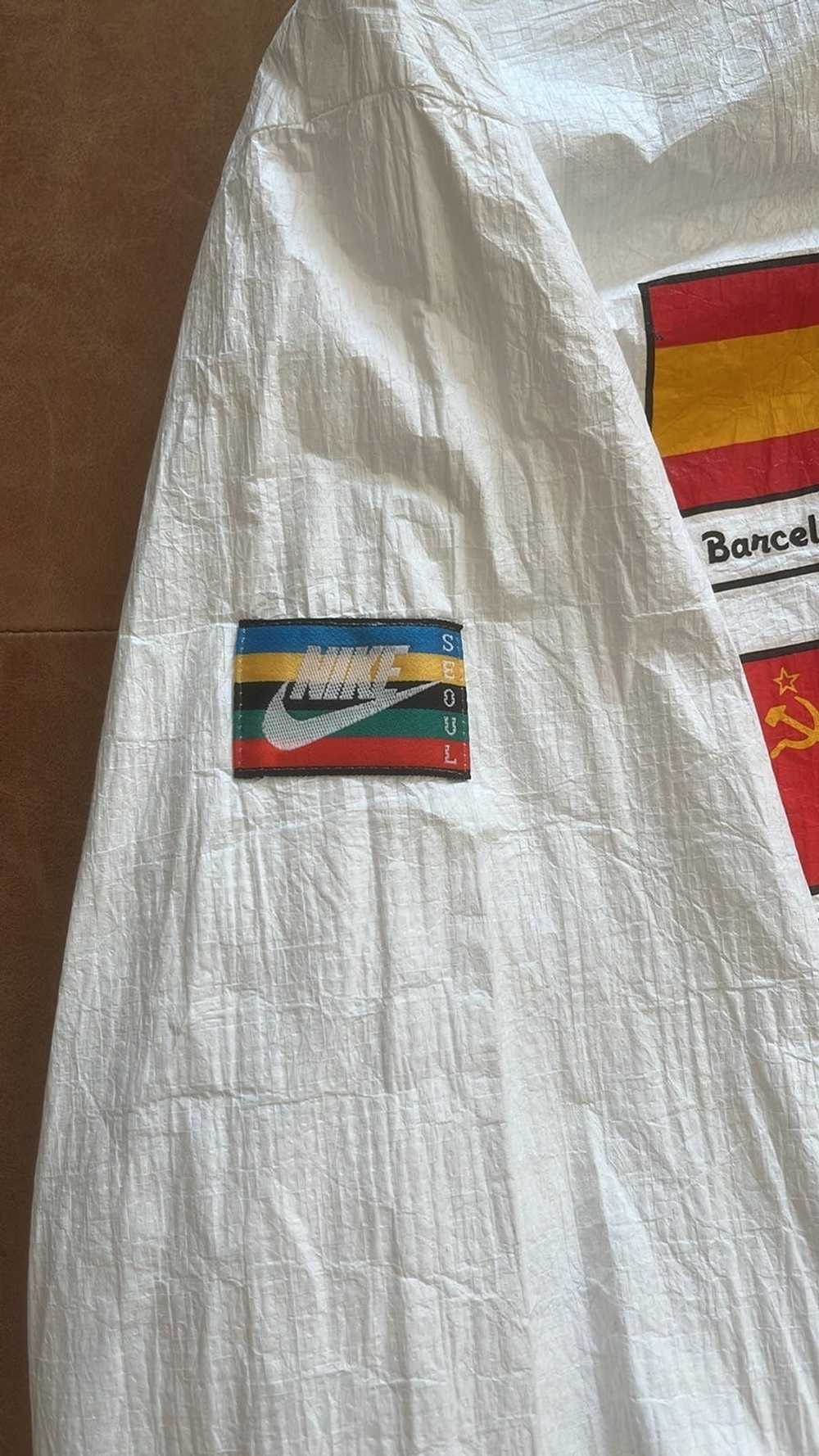 Nike Nike Seoul Olympics Windbreaker RARE - image 4