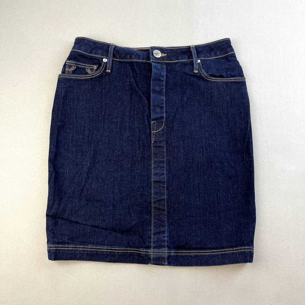 True Religion True Religion Skirt 28 Blue Denim J… - image 4