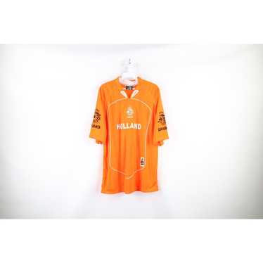 Netherlands Jersey #11 Robben Orange Shirt Size Medium Football