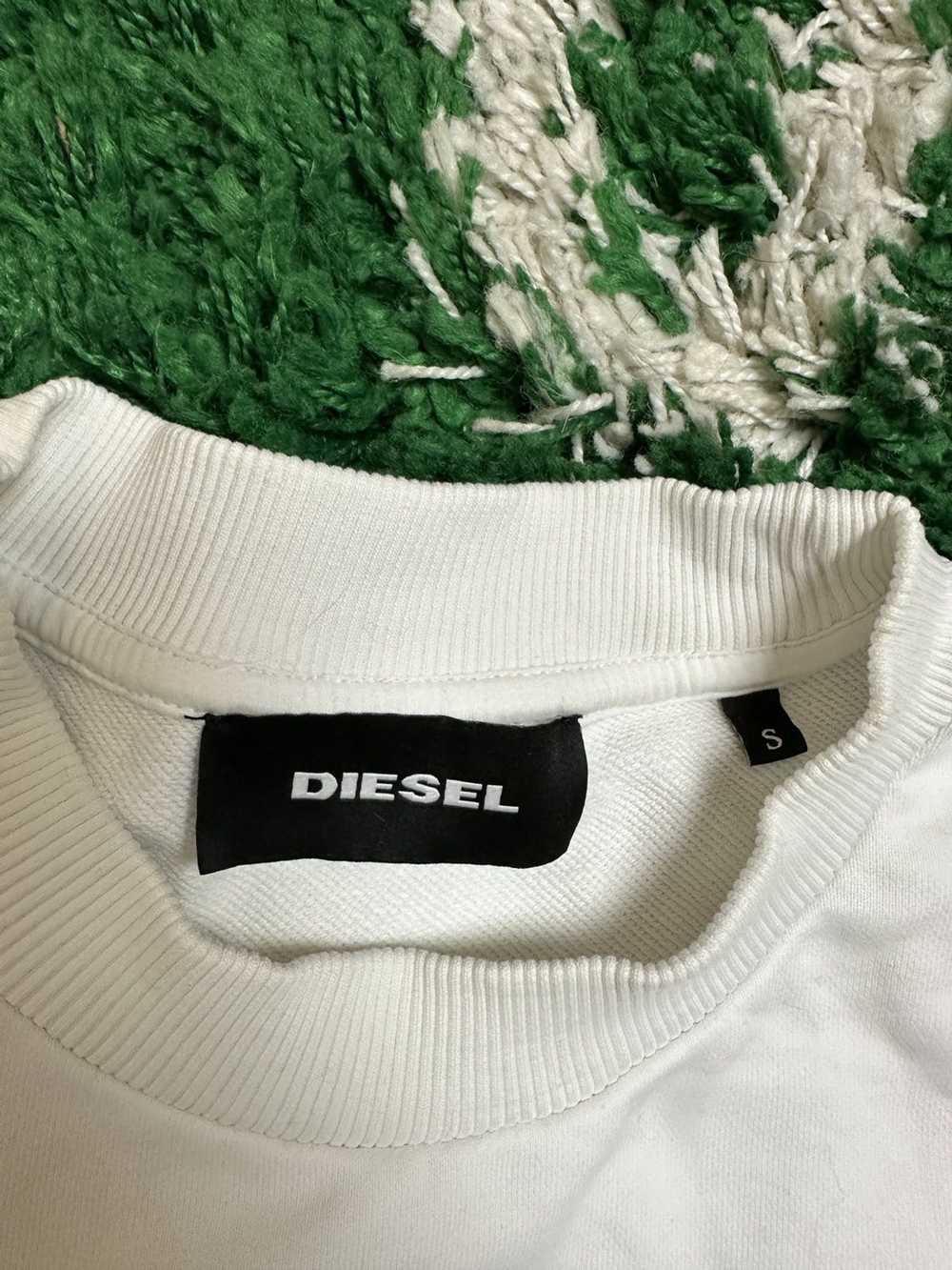 Diesel × Streetwear Diesel Heavyweight Crewneck S… - image 3