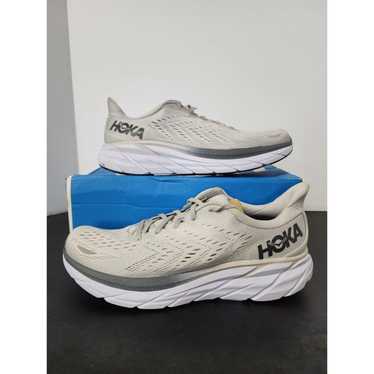 Hoka One One Hoka Clifton 8 Grey Size 11.5 Mens g… - image 1