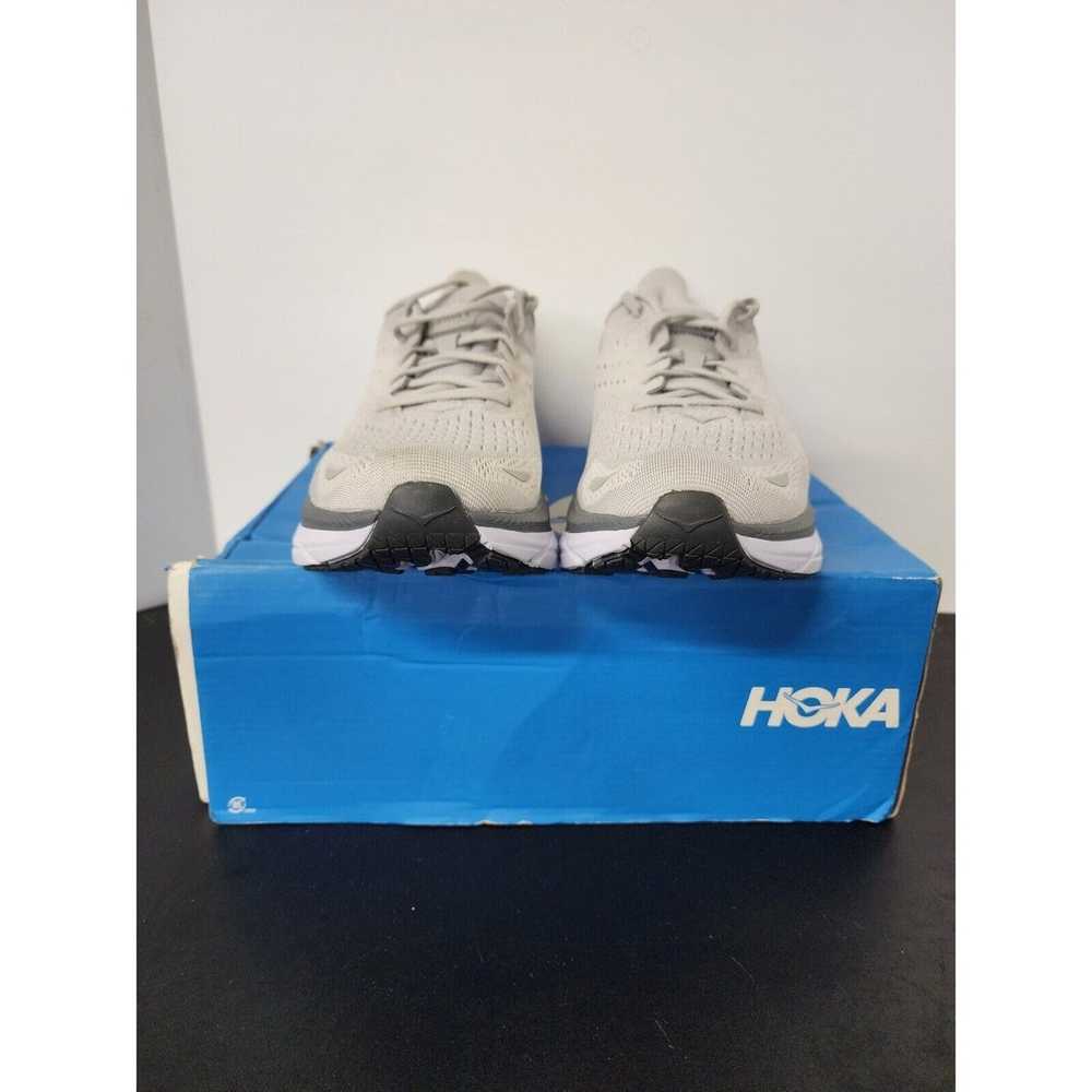 Hoka One One Hoka Clifton 8 Grey Size 11.5 Mens g… - image 3