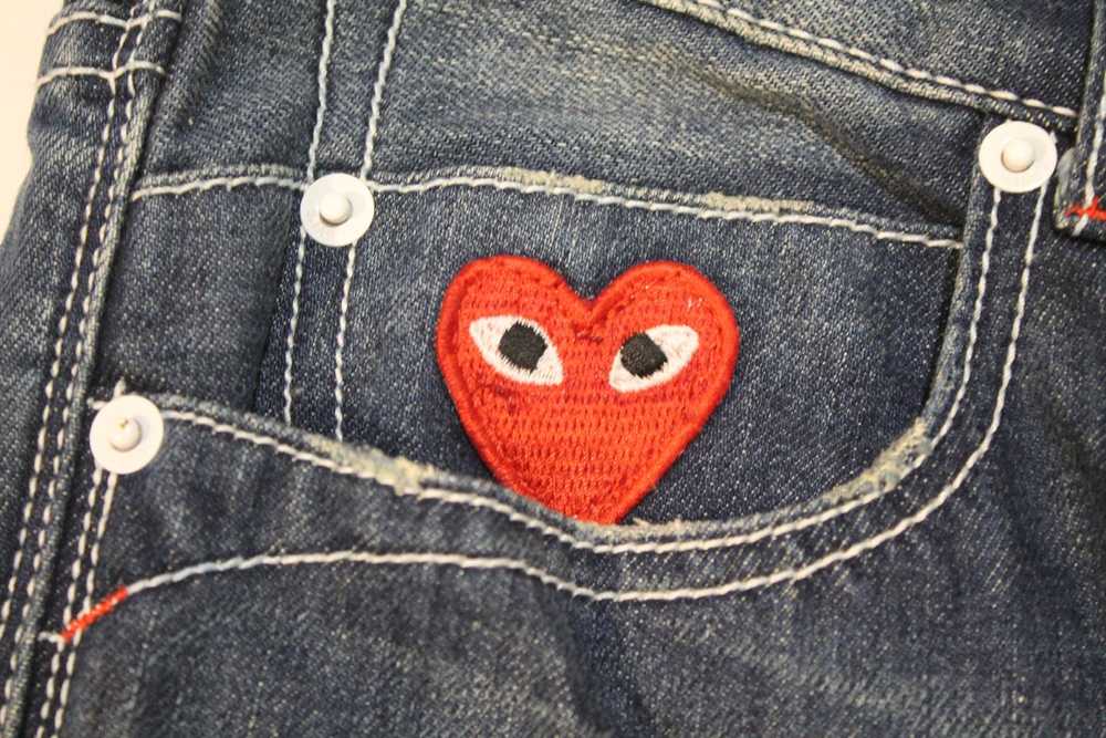 Comme Des Garcons Play × Levi's × Speedo Rare CDG… - image 3