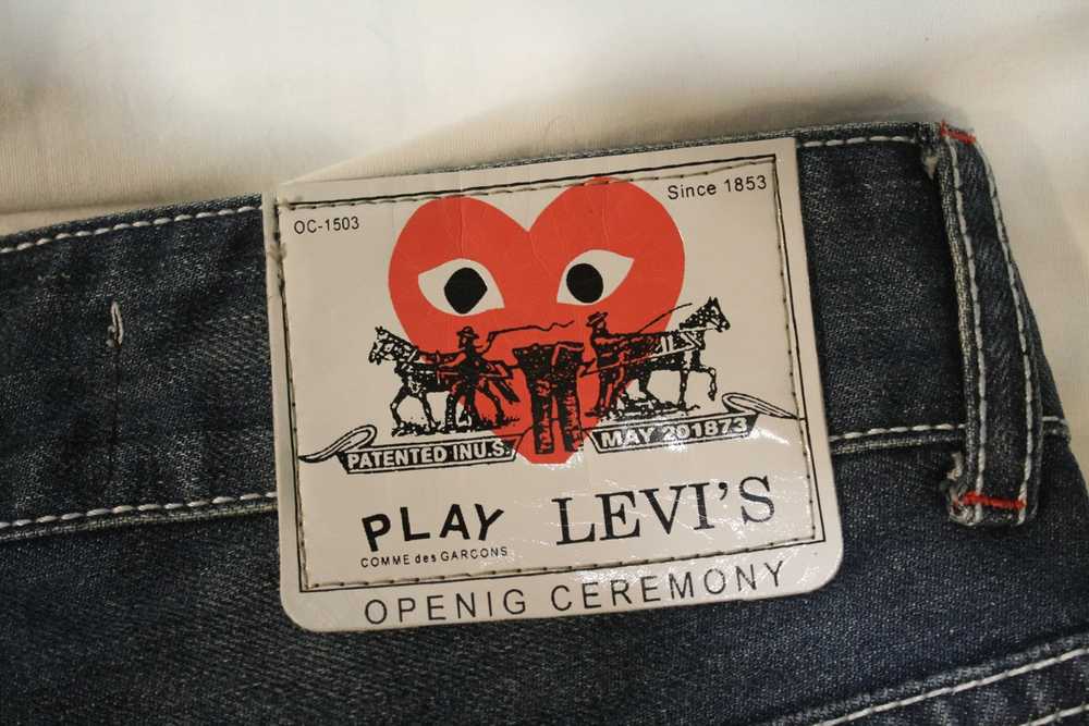 Comme Des Garcons Play × Levi's × Speedo Rare CDG… - image 4