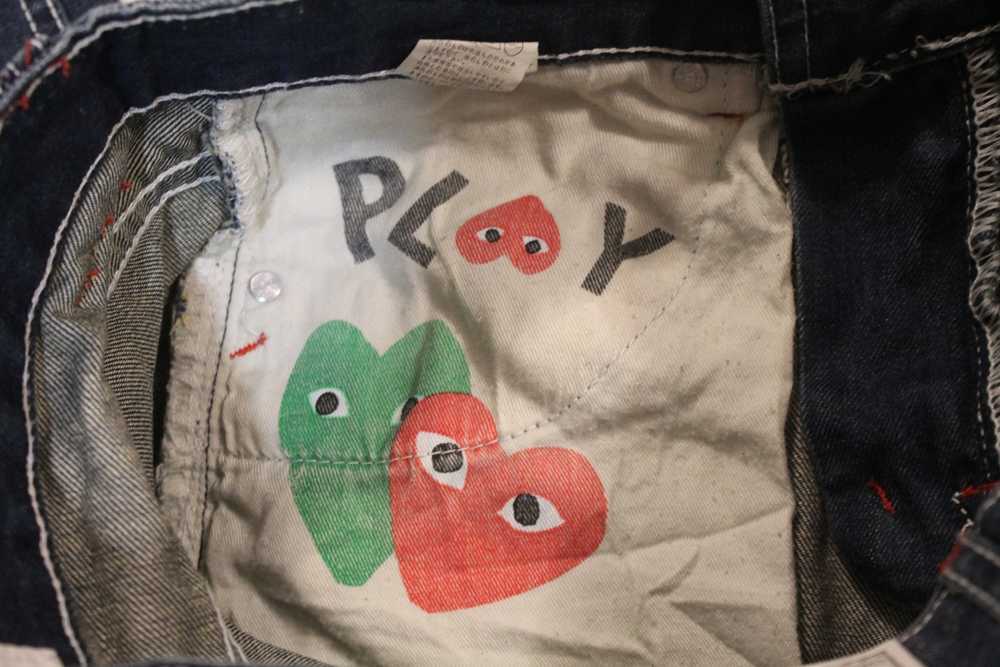 Comme Des Garcons Play × Levi's × Speedo Rare CDG… - image 5