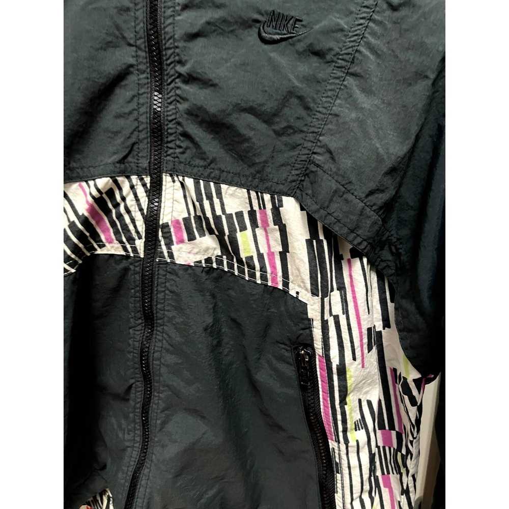 Nike Vintage 90s Nike Windbreaker Jacket - image 3