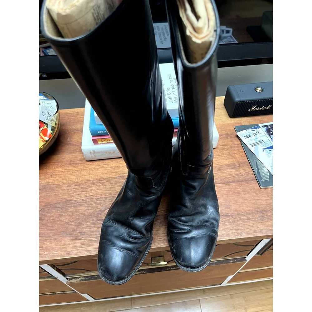 Lucchese Vintage Biltrite Western Riding Boots - image 3