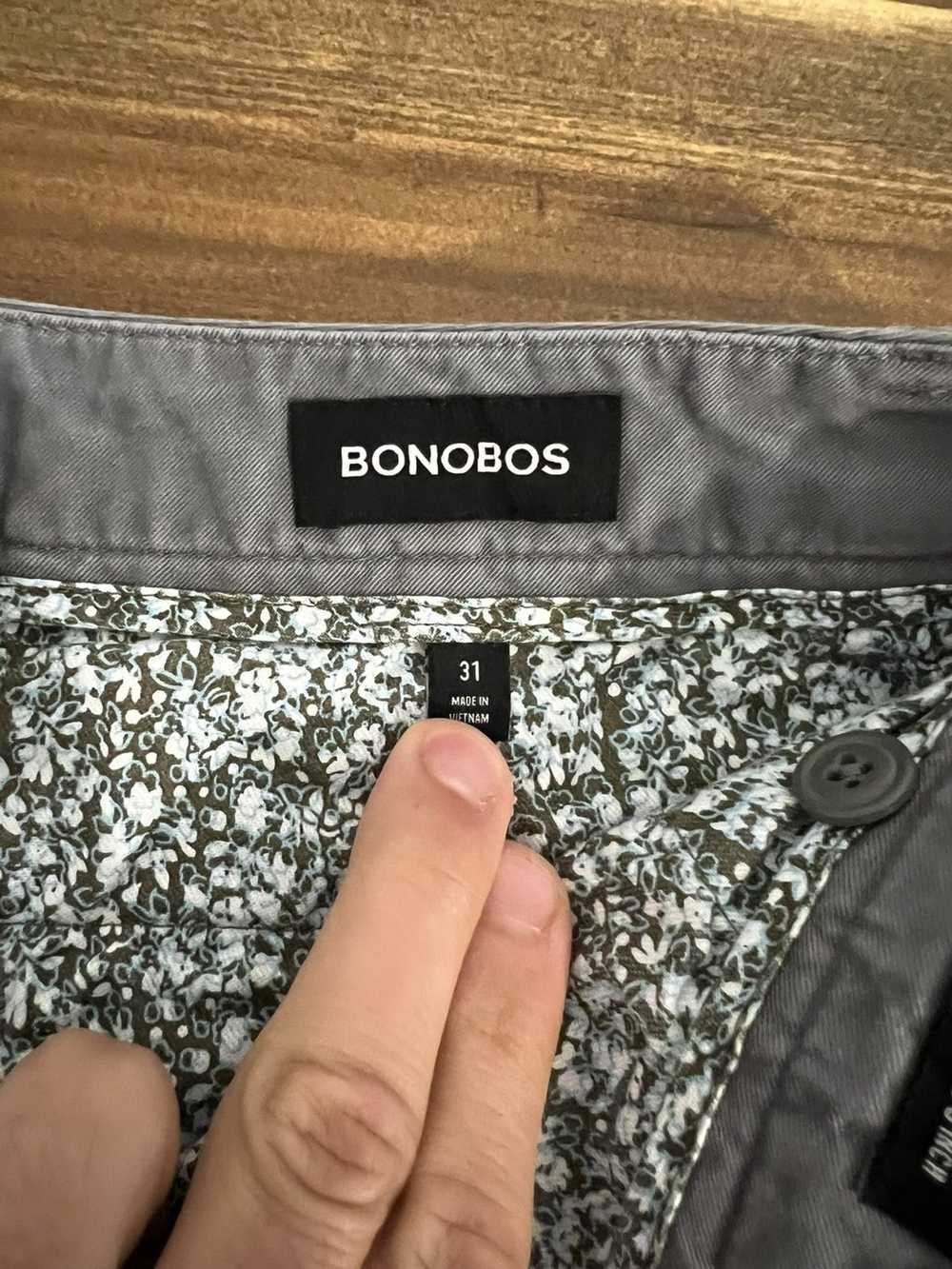 Bonobos Bonobos 9 inch shorts - image 2