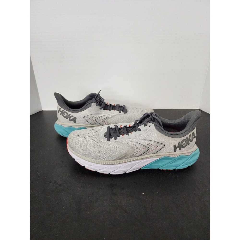 Hoka One One Hoka m arahi 5 grey size 10.5d mens … - image 2