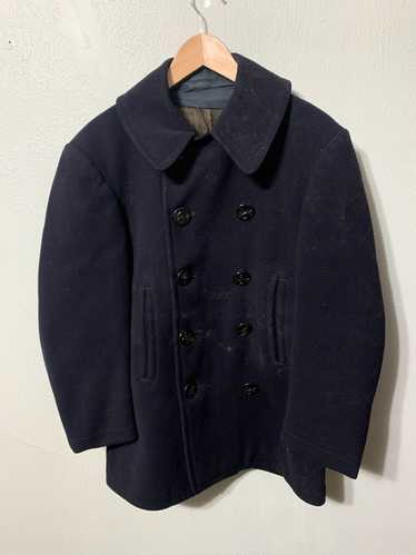 NIGEL CABOURN MILLITARY PEA COAT Vintage 激安ストア