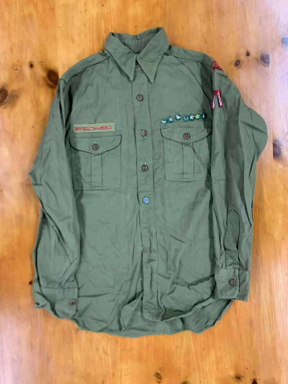 Vintage Vintage BSA Troop 38 Shirt - image 1