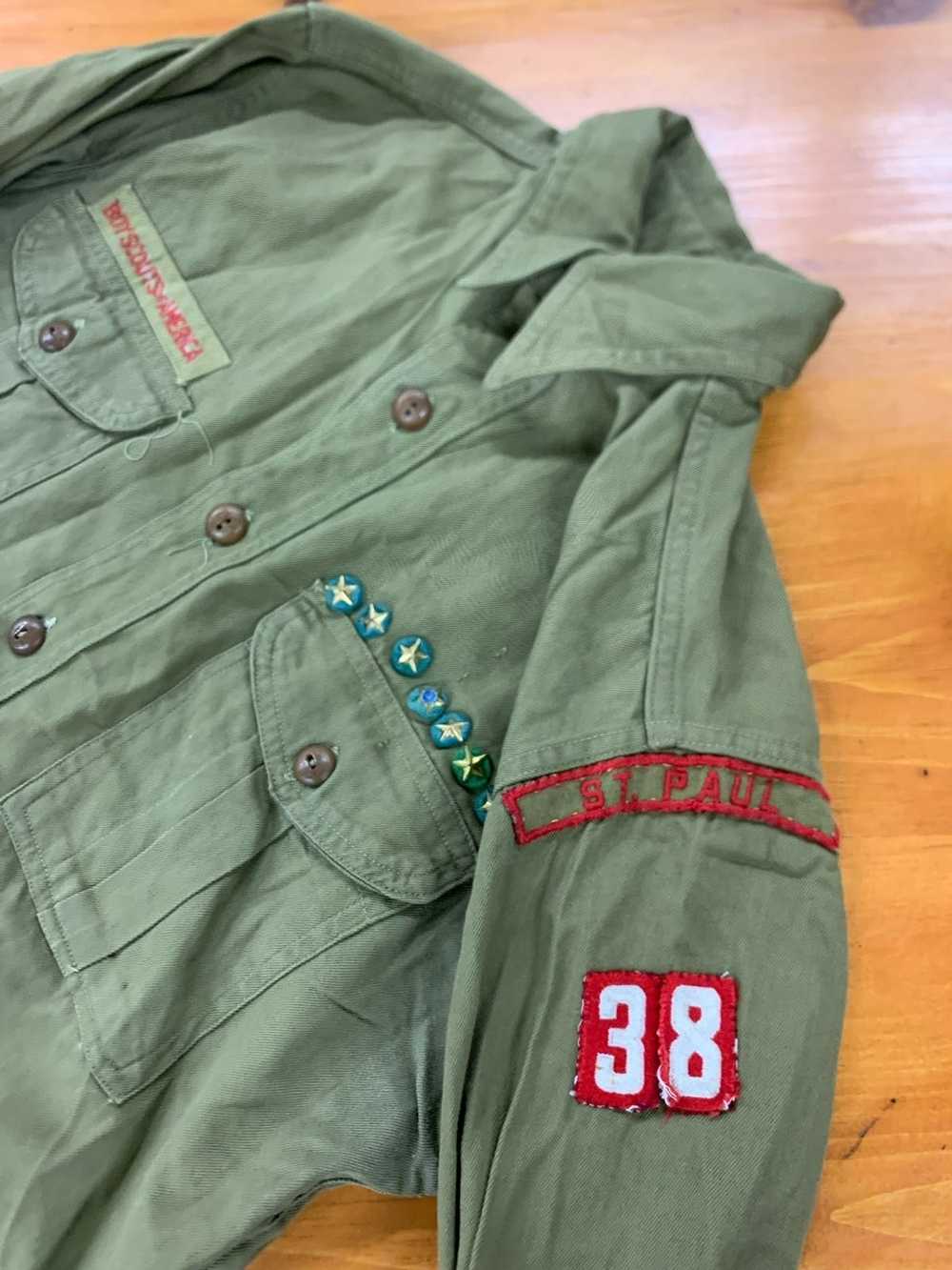 Vintage Vintage BSA Troop 38 Shirt - image 2