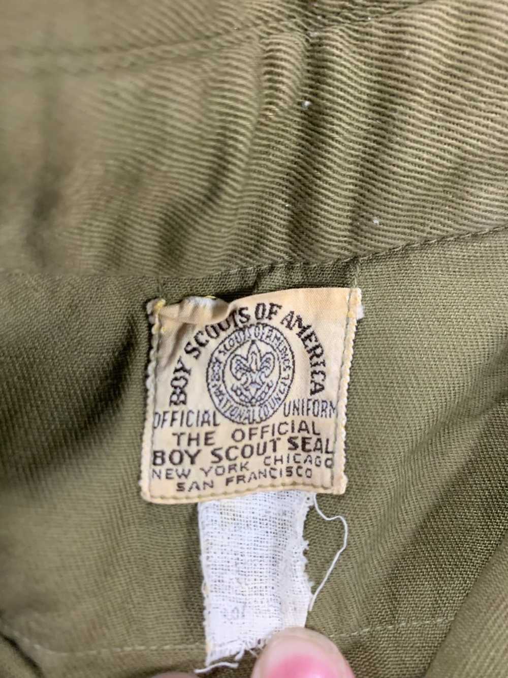 Vintage Vintage BSA Troop 38 Shirt - image 3