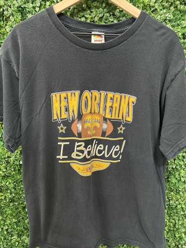 NFL × Vintage New Orleans saints vintage