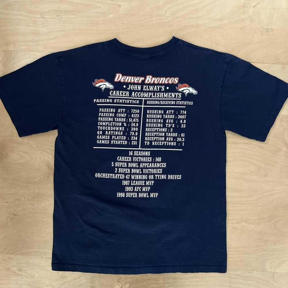 NFL × Vintage Vintage Denver Broncos Shirt Large … - image 5