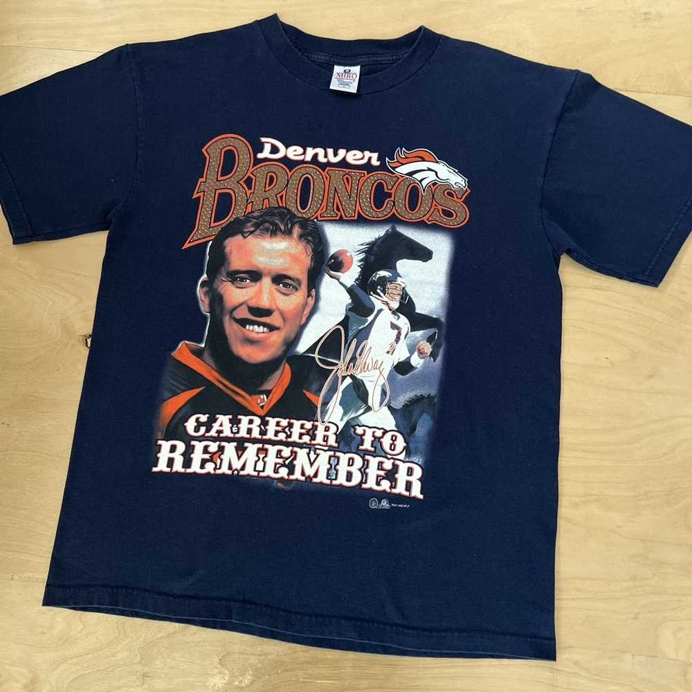 NFL × Vintage Vintage Denver Broncos Shirt Large … - image 6