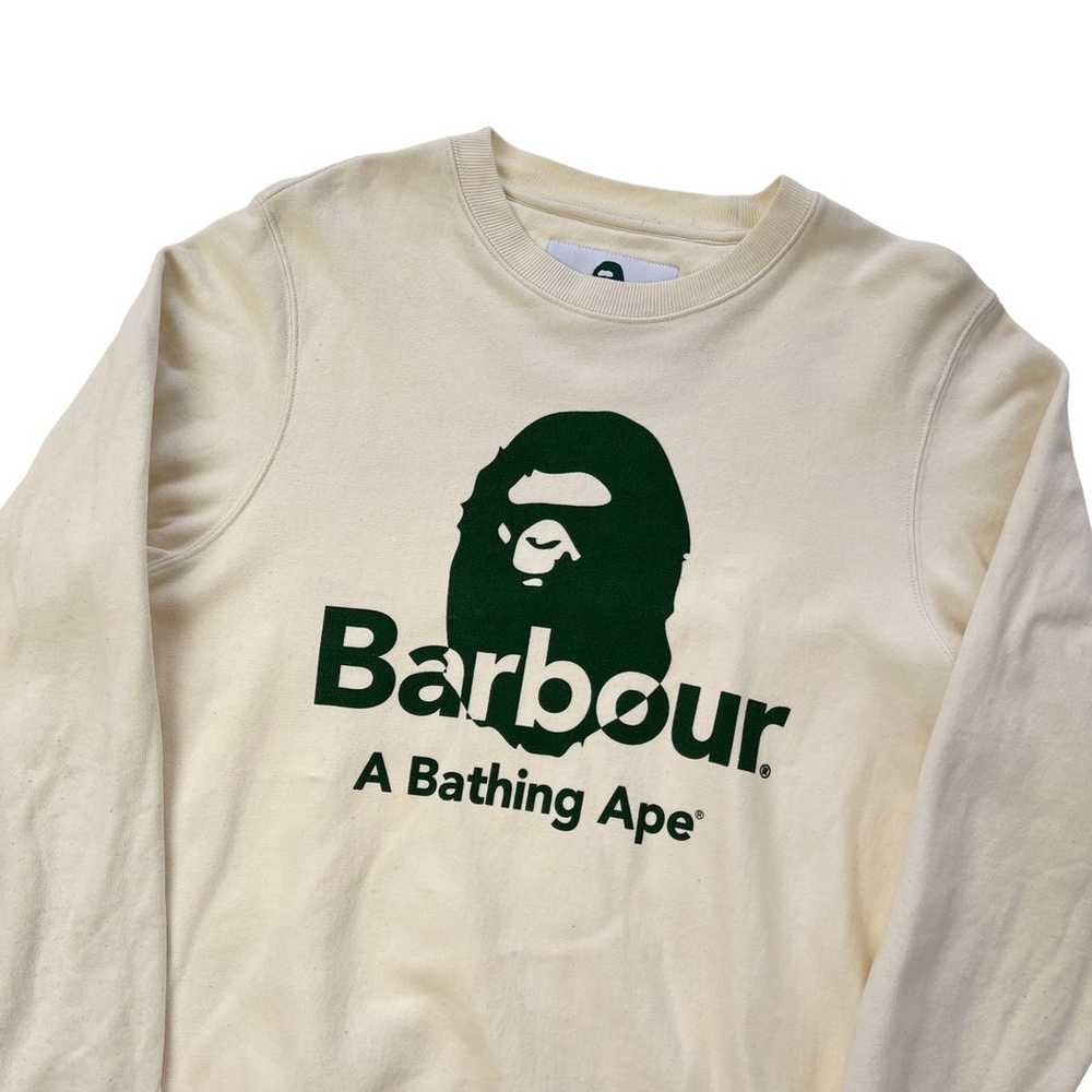 Bape × Barbour Bape x Barbour Sweatshirt - image 1