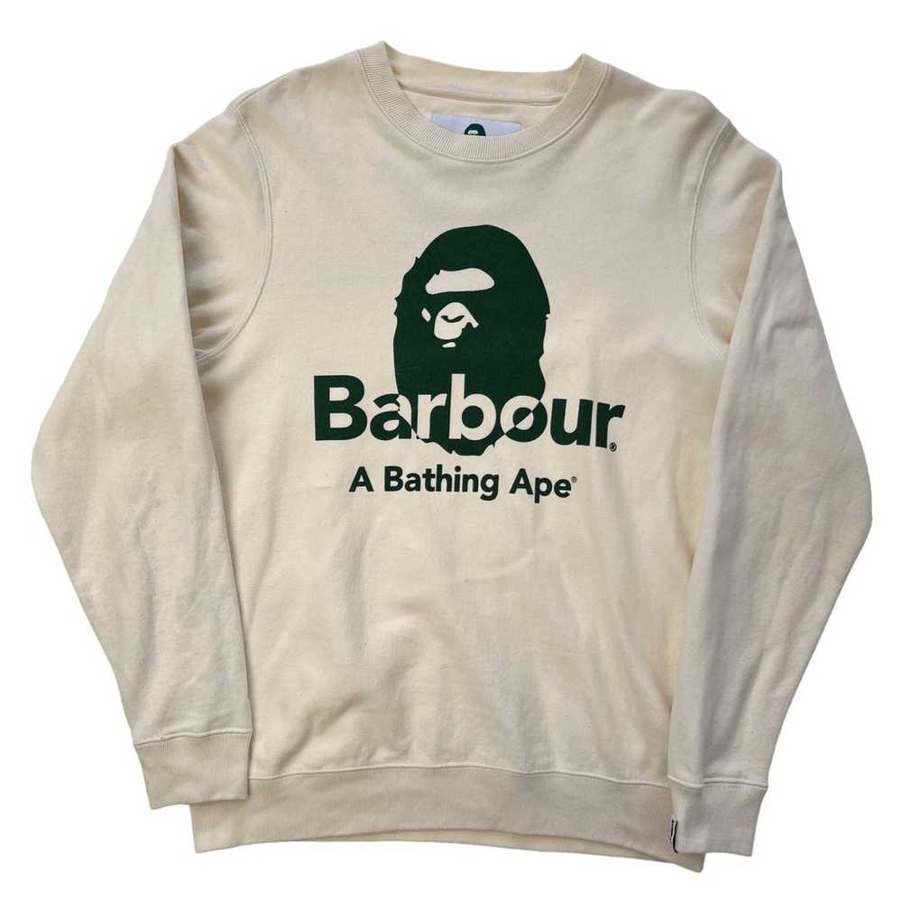 Bape × Barbour Bape x Barbour Sweatshirt - image 2