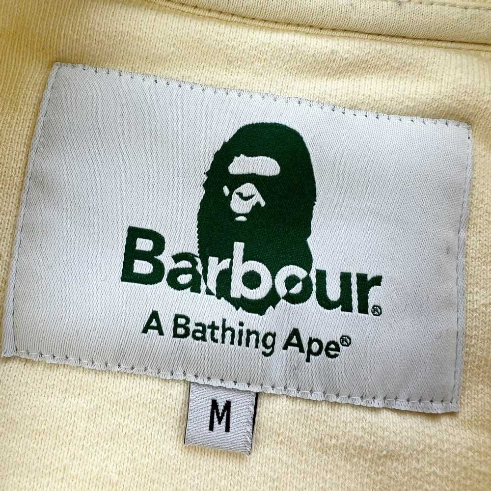 Bape × Barbour Bape x Barbour Sweatshirt - image 3