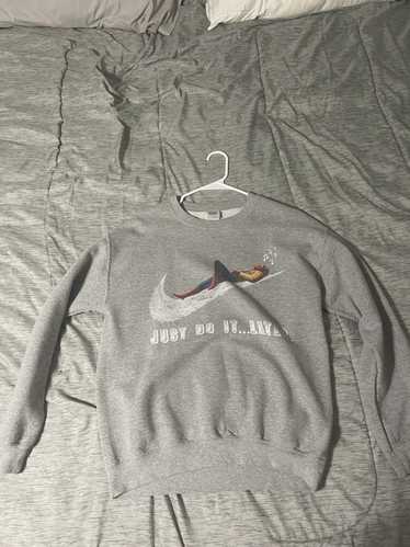 Gildan × Nike × Vintage Spider-Man Nike Crewneck - image 1