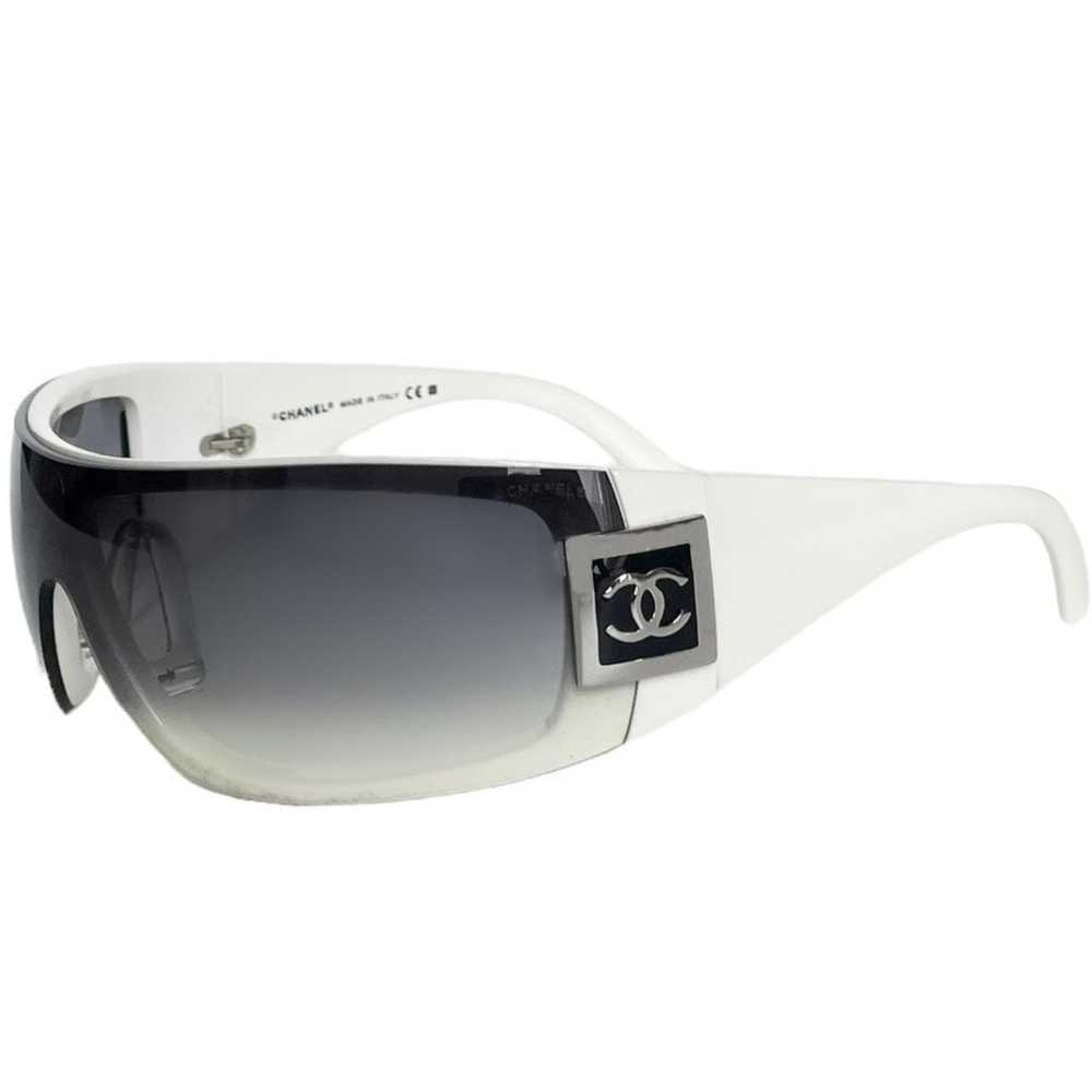 Chanel Chanel sunglasses vintage logo ski wraparo… - image 1