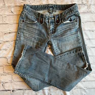 Armani Exchange Y2K A|X Jeans 2 Short Faded Sweet… - image 1