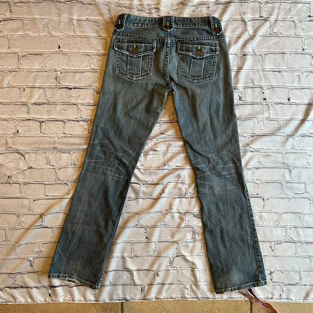 Armani Exchange Y2K A|X Jeans 2 Short Faded Sweet… - image 7