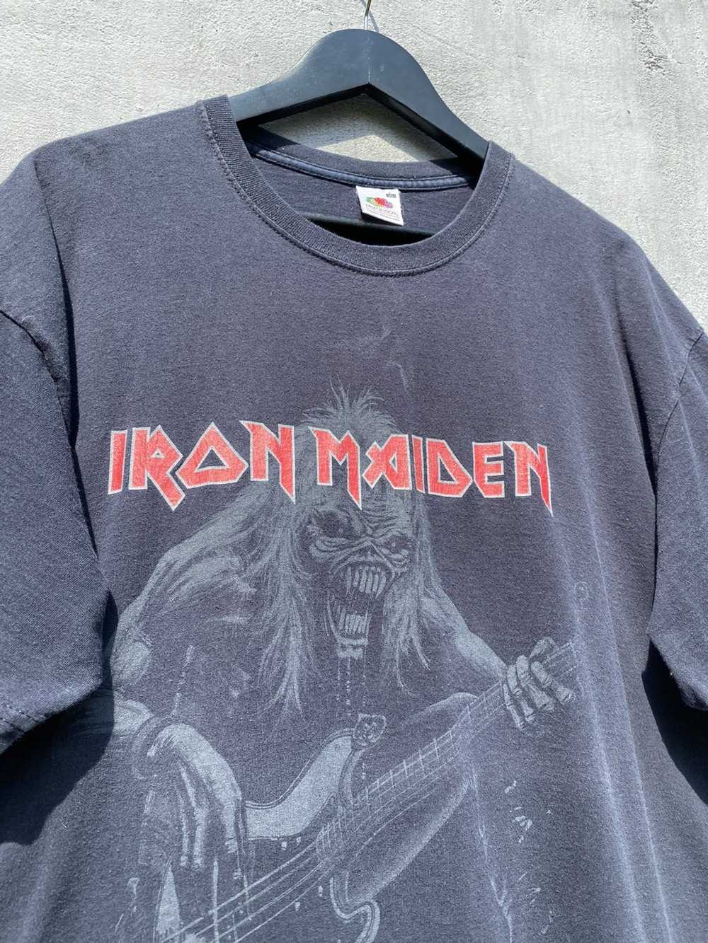 Band Tees × Iron Maiden × Vintage Vintage 2005 IR… - image 2