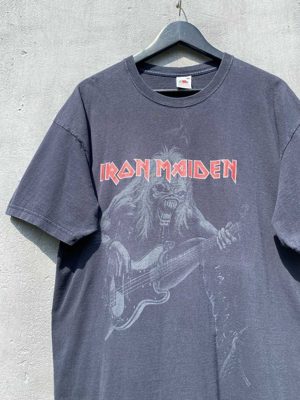 Band Tees × Iron Maiden × Vintage Vintage 2005 IR… - image 3