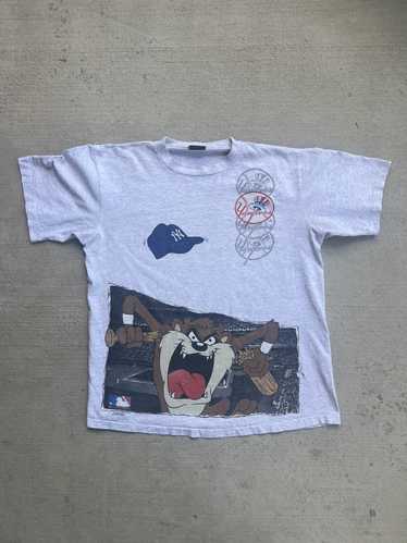 Tasmanian Devil New York Yankees Shirt - High-Quality Printed Brand