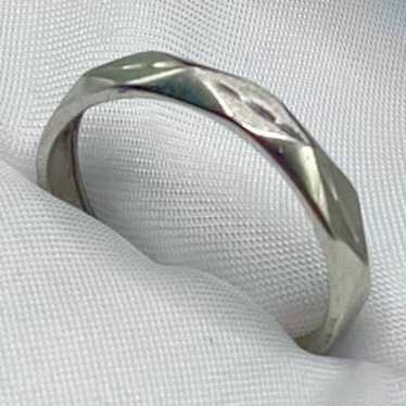 Silver AAM# Sterling 925 Silver Ring Sz. 6-9