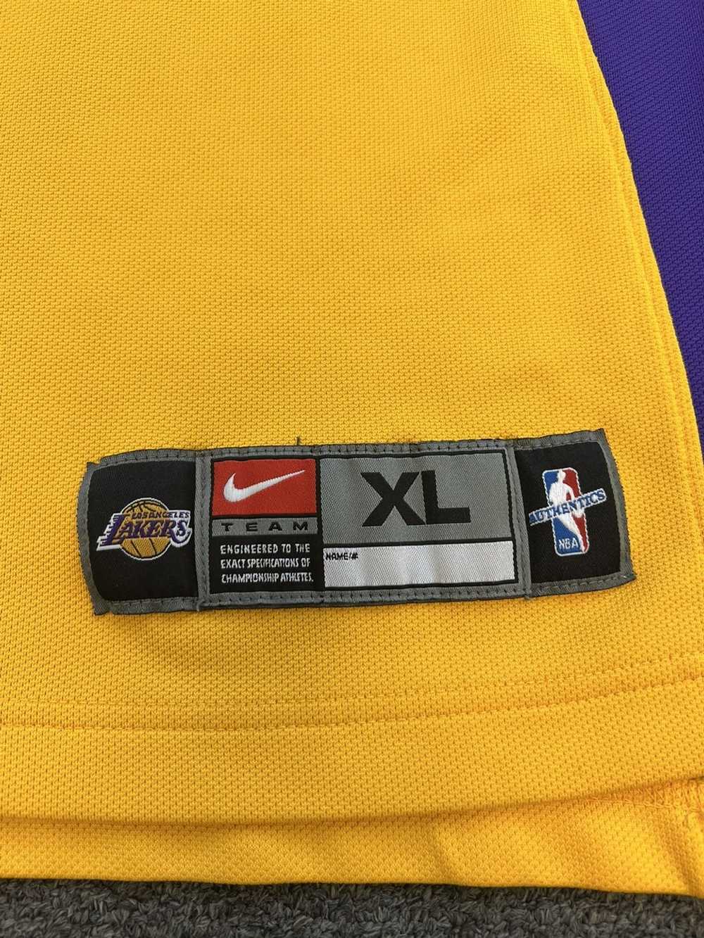 Lakers × Nike × Vintage Vintage Nike Lakers Kobe … - image 3