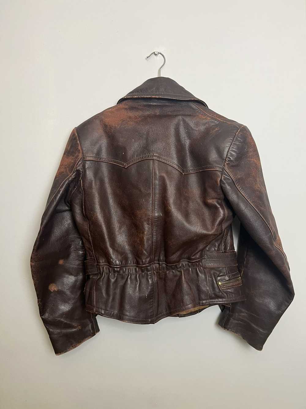 Genuine Leather × Hein Gericke × Very Rare Rare 9… - image 2